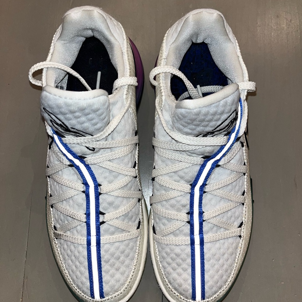 Nike Lebron 17 Low Glow in the Dark Basketball Shoes